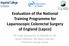 Evaluation of the National Training Programme for Laparoscopic Colorectal Surgery of England (Lapco)