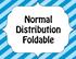 Normal Distribution Foldable