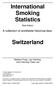 International Smoking Statistics. Switzerland