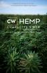 PREMIUM WHOLE-PLANT CANNABINOID HEMP EXTRACT CHARLOTTE S WEB. by the Stanley Brothers. Science Driven. Naturally Crafted. Family Trusted. cwhemp.