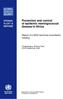 Prevention and control of epidemic meningococcal disease in Africa