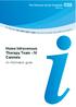 Home Intravenous Therapy Team - IV Cannula. An information guide