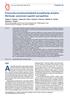 Prevencija tromboembolijskih komplikacija atrijalne fibrilacije: savremeni aspekti i perspektive