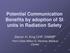Potential Communication Benefits by adoption of SI units in Radiation Safety