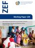 ZEF. Working Paper 139. Methodological Review and Revision of the Global Hunger Index
