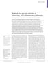 Role of the gut microbiota in immunity and inflammatory disease