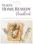Yuri s. Home Remedy. and o k. My 10 Best Natural Remedies to Keep You and Your Family Healthy