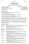 CV Adam Hahn page 1 of 7. Adam Hahn, Ph.D. Curriculum Vitae Born May 8 th, 1980 in Cologne, Germany