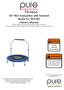 48 Mini Trampoline with Handrail Model No. 9017MT Owner s Manual