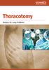 Thoracotomy. Surgery for Lung Problems