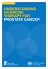 PCFA INFORMATION GUIDE UNDERSTANDING HORMONE THERAPY FOR PROSTATE CANCER