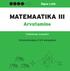 Signe Leht. MateMaatika iii. arvutamine. Töölehtede komplekt. Toimetulekuõppe II III arengutase