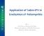 Application of Sabin-IPV in Eradication of Poliomyelitis