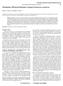 Mechanisms of -lactam Resistance Among Pseudomonas aeruginosa