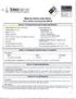Material Safety Data Sheet. Section 1: Chemical Product and Company Identification