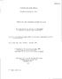 tanchivis Translation Series No Original title: Ricerche sugli effetti di una dieta comprendente olio di colza nel sumo 15 pages typescript