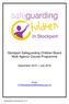 Stockport Safeguarding Children Board Multi Agency Course Programme