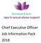 Thank you for your interest in the role of Chief Executive Officer for Somerset and Avon Rape and Sexual Abuse Support (SARSAS).