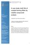 A case study: shelf-life of smoked herring fillets by volatile compounds. analysis. Cristian Bernardi 1*, Erica Tirloni and Patrizia Cattaneo