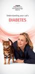 Understanding your cat s DIABETES