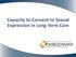 Capacity to Consent to Sexual Expression in Long-Term Care