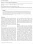 Biopsies of Human Olfactory Epithelium