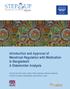 Introduction and Approval of Menstrual Regulation with Medication in Bangladesh: A Stakeholder Analysis