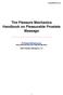 The Pleasure Mechanics Handbook on Pleasurable Prostate Massage
