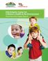 Mid-Atlantic Center for Children s Health & the Environment Fiscal Year 2013 Impact Report