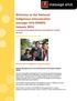 Welcome to the National Indigenous Immunisation message stick (NIIMS) January 2014 A vaccine preventable diseases newsletter for health services