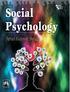 Social Psychology. Arun Kumar Singh