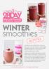 smoothies WINTER RECIPE PACK  - click here to join today! NEW APP NOW AVAILABLE