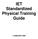 IET Standardized Physical Training Guide