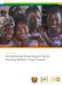 FAMILY PLANNING Strengthening Mozambique s Family Planning Market: A Way Forward