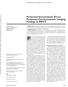 Peritoneal Sarcomatosis Versus Peritoneal Carcinomatosis: Imaging Findings at MDCT
