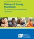 Patient & Family Handbook