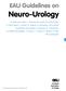 EAU Guidelines on Neuro-Urology