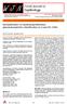 W J N. World Journal of Nephrology. Reclassification of membranoproliferative glomerulonephritis: Identification of a new GN: C3GN.