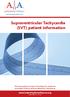 Supraventricular Tachycardia (SVT) patient information