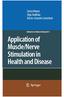 APPLICATION OF MUSCLE/NERVE STIMULATION IN HEALTH AND DISEASE