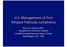 U.S. Management of First Relapse Follicular Lymphoma