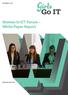 Women in ICT Forum White Paper Report