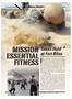 MISSION ESSENTIAL FITNESS. Takes Hold at Fort Bliss In the Army, physical training is being reinvented. Military Fitness