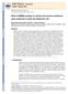 NIH Public Access Author Manuscript Neurotoxicol Teratol. Author manuscript; available in PMC 2008 January 1.