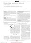 ARTICLE. Chronic Fatigue Syndrome in Adolescents. Anna C. Gill, MBBS; Ana Dosen, MBBS, FRACP; John B. Ziegler, MBBS, FRACP, MD