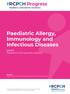 Paediatric Allergy, Immunology and Infectious Diseases