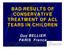 BAD RESULTS OF CONSERVATIVE TREATMENT OF ACL TEARS IN CHILDREN. Guy BELLIER PARIS France
