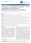 Comparison of two different mechanical esophagogastric anastomosis in esophageal cancer patients: a meta-analysis