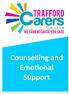 Counselling and Emotional Support