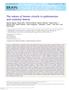 doi: /brain/awu250 Brain 2014: 137; The nature of tremor circuits in parkinsonian and essential tremor